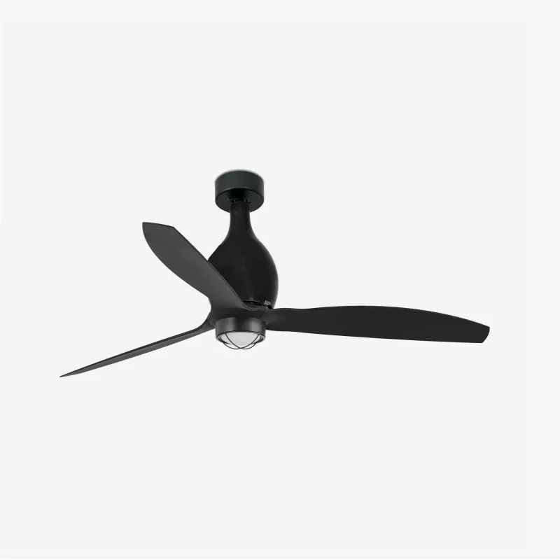 MINI ETERFAN M LED Ventilateur noir mat DC