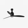 MINI ETERFAN M LED Ventilateur noir mat DC