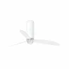 TUBE FAN M LED Ventilateur blanc brillant/transparent DC