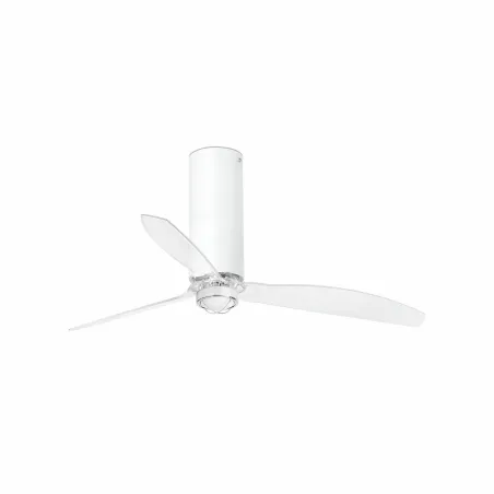 TUBE FAN M LED Ventilateur blanc mat/transparent DC