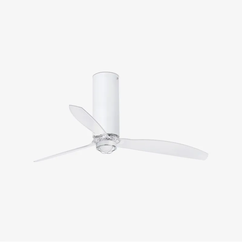 TUBE FAN M LED Ventilateur blanc mat/transparent DC
