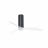 TUBE FAN M LED Ventilateur noir brillant/transparent DC