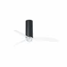 TUBE FAN M LED Ventilateur noir mat/transparent DC SMART