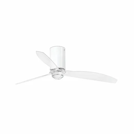 MINI TUBE FAN M LED Ventilateur blanc brillant/transparent DC SMART