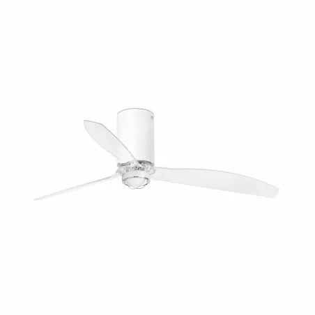MINI TUBE FAN M LED Ventilateur blanc mat/transparent DC