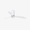 MINI TUBE FAN M LED Ventilateur blanc mat/transparent DC