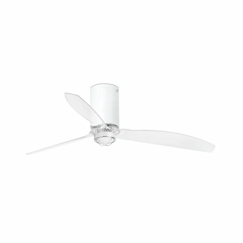 MINI TUBE FAN M LED Ventilateur blanc mat/transparent DC SMART