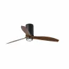 MINI TUBE FAN M LED Ventilateur noir/bois mat DC SMART