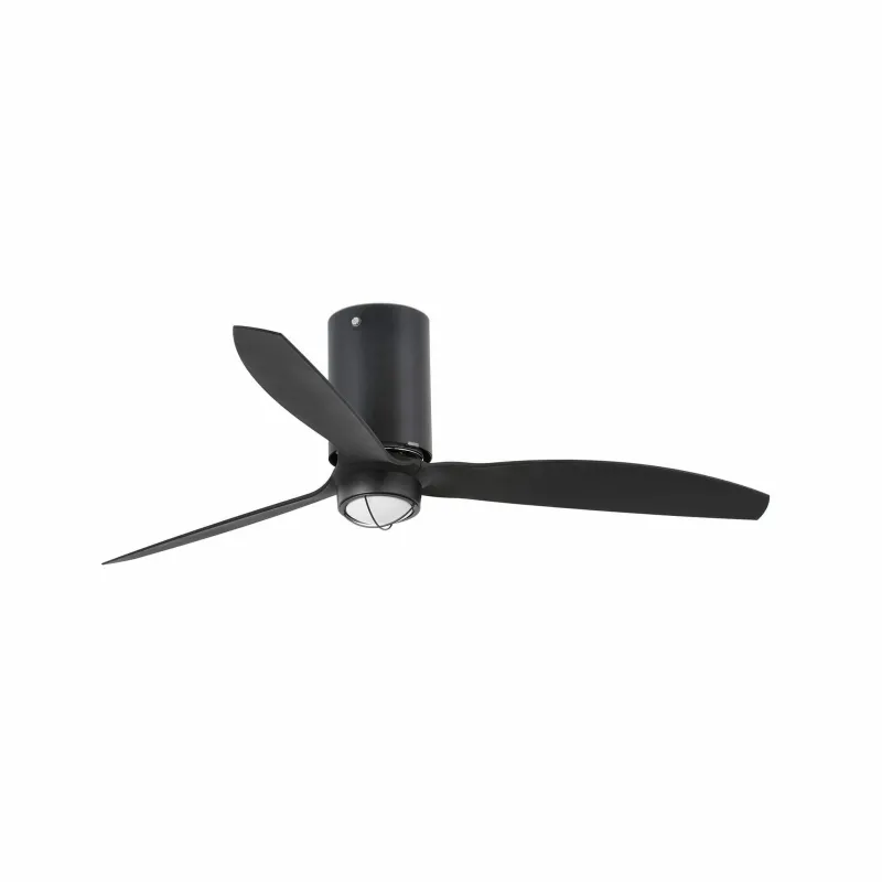 MINI TUBE FAN M LED Ventilateur noir mat DC