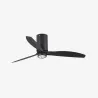 MINI TUBE FAN M LED Ventilateur noir mat DC