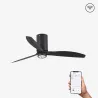 MINI TUBE FAN M LED Ventilateur noir mat DC SMART