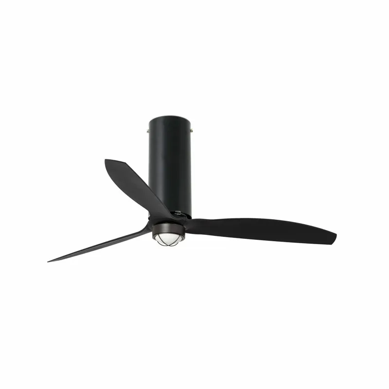 TUBE FAN M LED Ventilateur noir mat DC