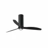 TUBE FAN M LED Ventilateur noir mat DC