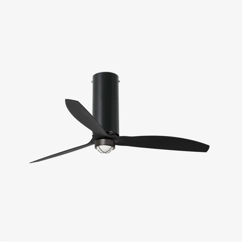TUBE FAN M LED Ventilateur noir mat DC