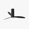 TUBE FAN M LED Ventilateur noir mat DC