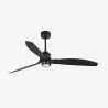 JUST FAN M LED Ventilateur noir mat DC