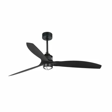 JUST FAN M LED Ventilateur noir mat DC SMART