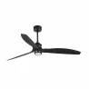 JUST FAN M LED Ventilateur noir mat DC SMART