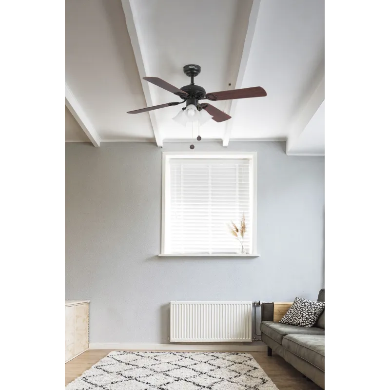 LISBOA S Ventilateur marron