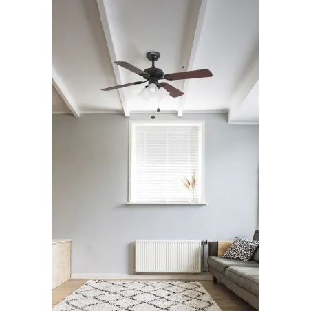 LISBOA S Ventilateur marron