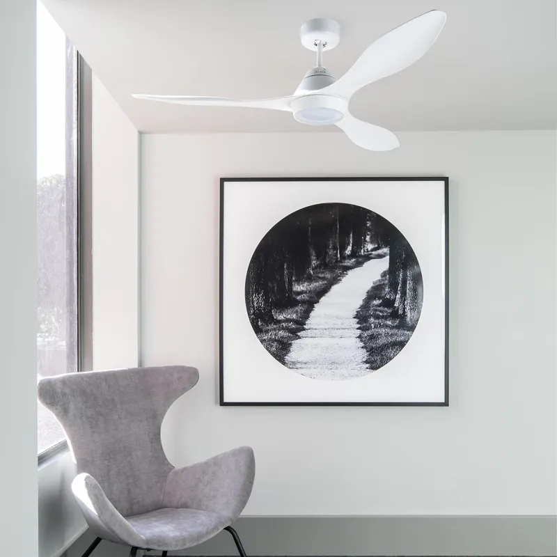 POLARIS L LED Ventilateur blanc DC