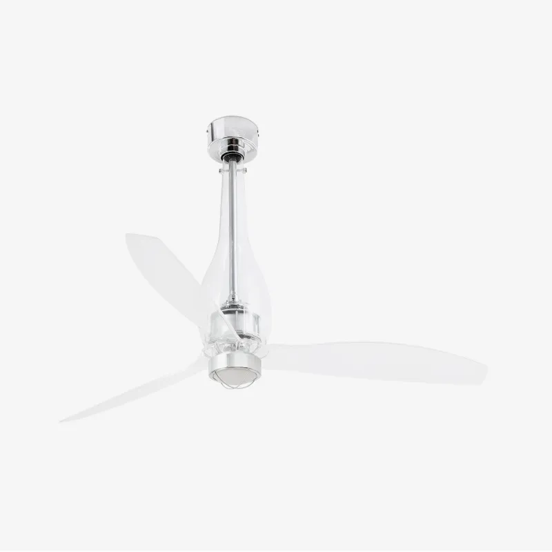 ETERFAN M LED Ventilateur transparent DC