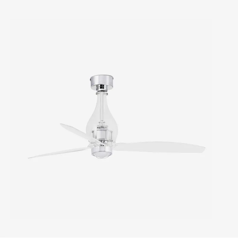 MINI ETERFAN M LED Ventilateur transparent DC