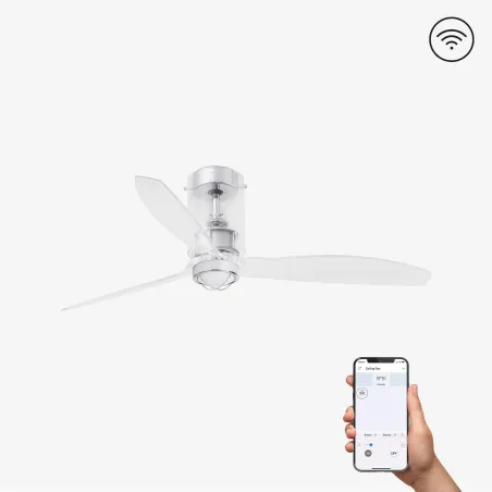 MINI TUBE FAN M LED Ventilateur transparent DC SMART