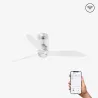 MINI TUBE FAN M LED Ventilateur transparent DC SMART