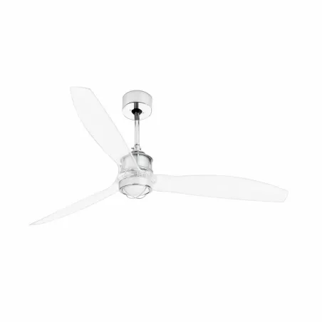 JUST FAN M LED Ventilateur chrome DC