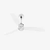 JUST FAN M LED Ventilateur chrome DC