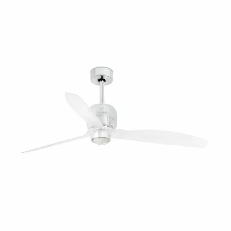 DECO FAN M LED Ventilateur chrome DC