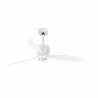 DECO FAN M LED Ventilateur chrome DC SMART