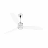 JUST FAN M LED Ventilateur chrome DC SMART