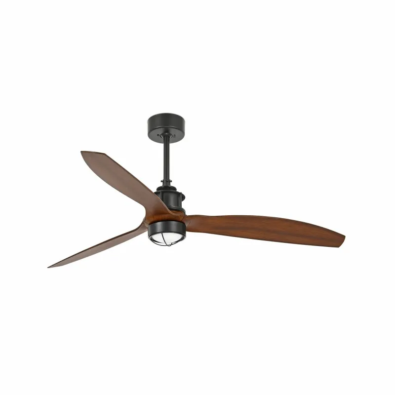 JUST FAN M LED Ventilateur noir/bois DC