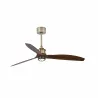 JUST FAN M LED Ventilateur or vielli/bois DC