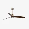 JUST FAN M LED Ventilateur or vielli/bois DC