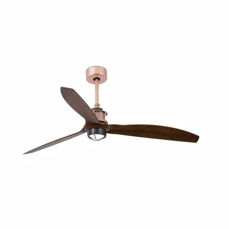 JUST FAN M LED Ventilateur cuivre/bois DC SMART