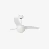 EASY S Ventilateur blanc