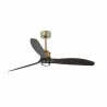 JUST FAN M LED Ventilateur or vielli/noir SMART