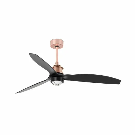 JUST FAN M LED Ventilateur cuivre/noir SMART