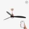 JUST FAN M LED Ventilateur cuivre/noir SMART