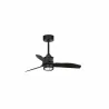 JUST FAN XS LED Ventilateur noir mat DC 81cm SMART
