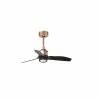 JUST FAN XS LED Ventilateur cuivre/noir 81cm