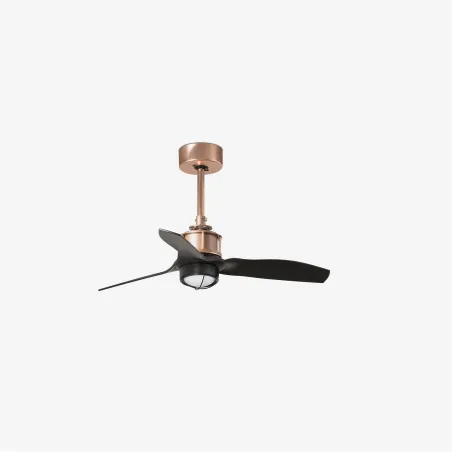 JUST FAN XS LED Ventilateur cuivre/noir 81cm