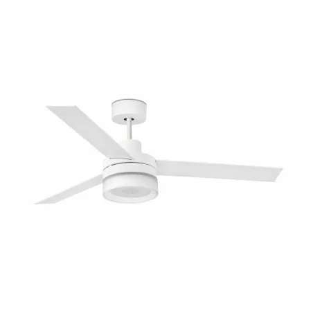 ICE L LED SPEAKER Ventilateur de plafon blanc avec haut-parleur