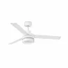 ICE L LED SPEAKER Ventilateur de plafon blanc avec haut-parleur