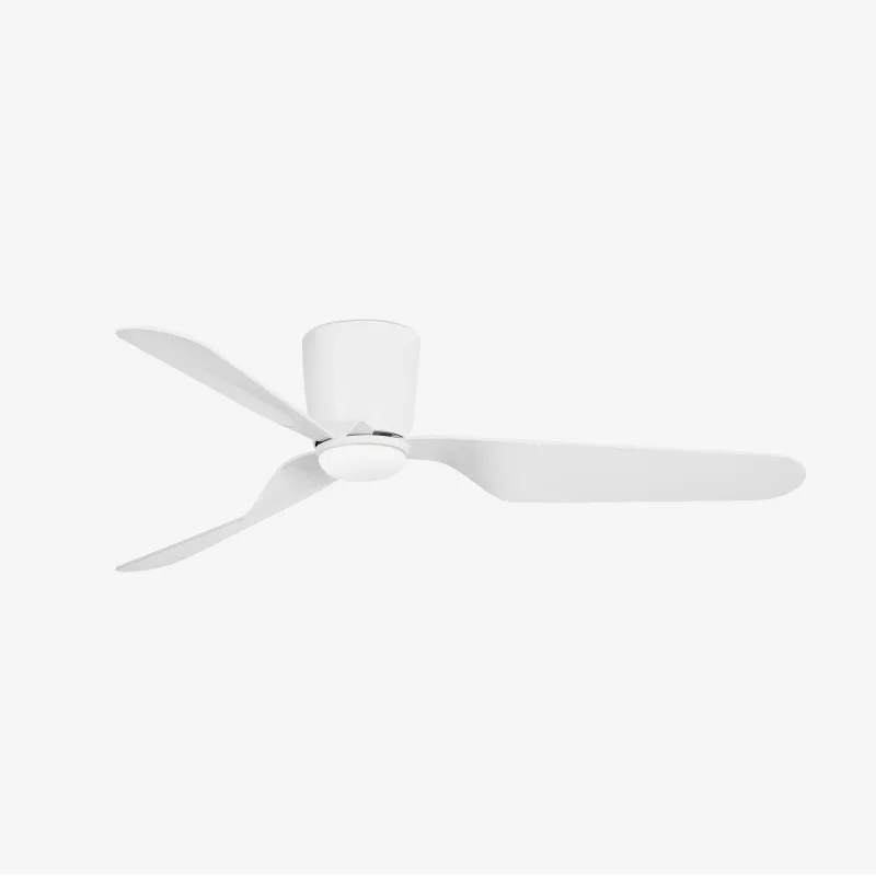 PEMBA L LED Ventilateur blanc DC