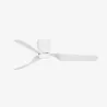 PEMBA L LED Ventilateur blanc DC