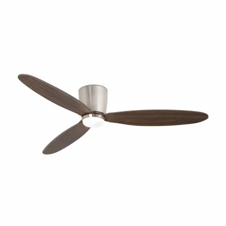 NIAS L LED Ventilateur nickel mat DC